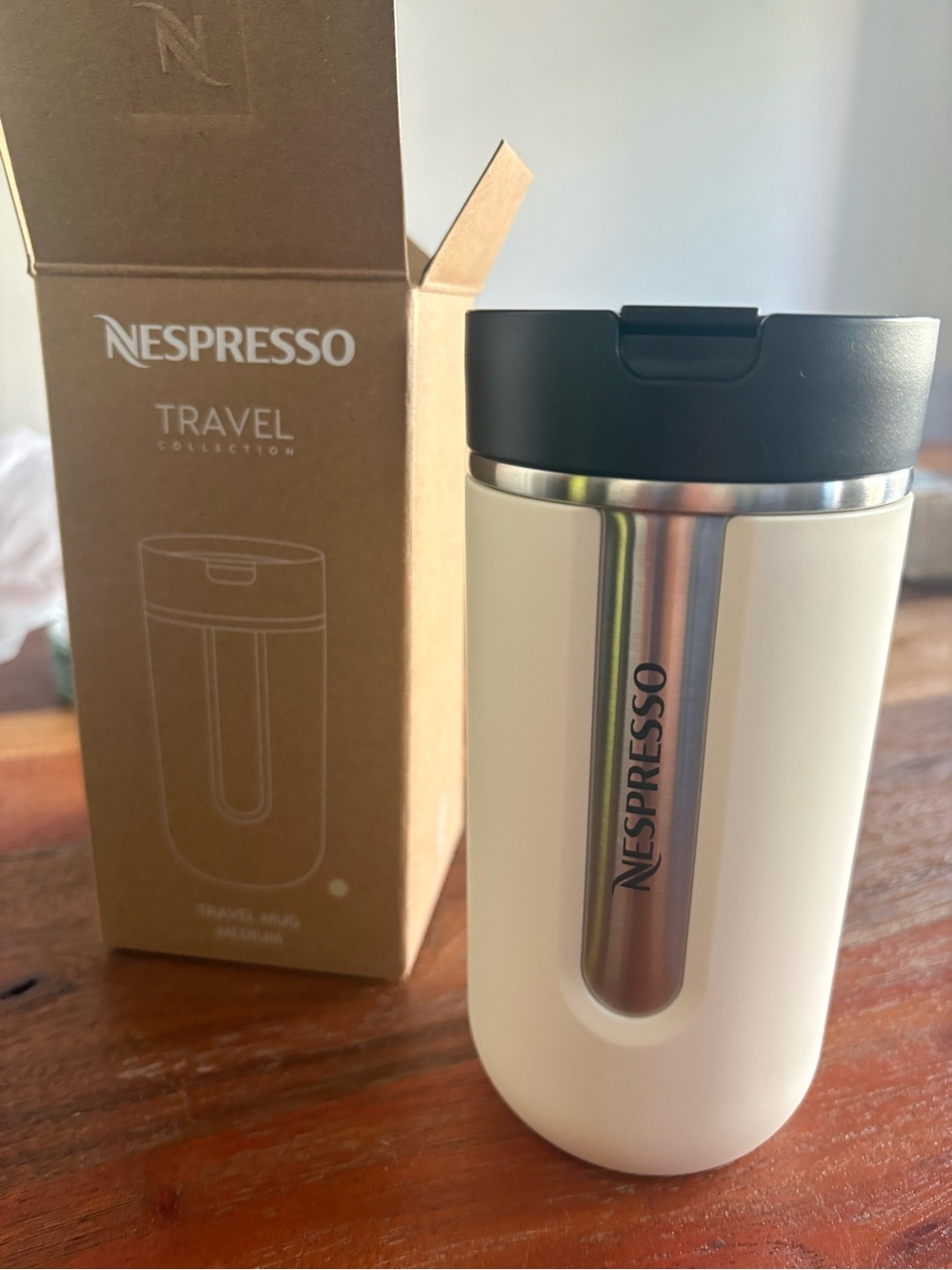 Nespresso Travel Mug - Vanilla